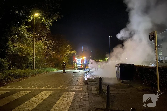 Aanhouding bij scooter brand