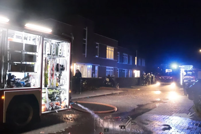Brand in zorginstelling snel onder controle