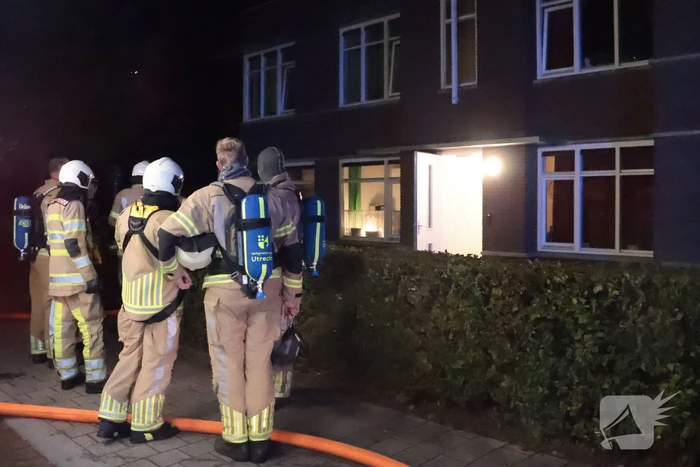 Brand in zorginstelling snel onder controle