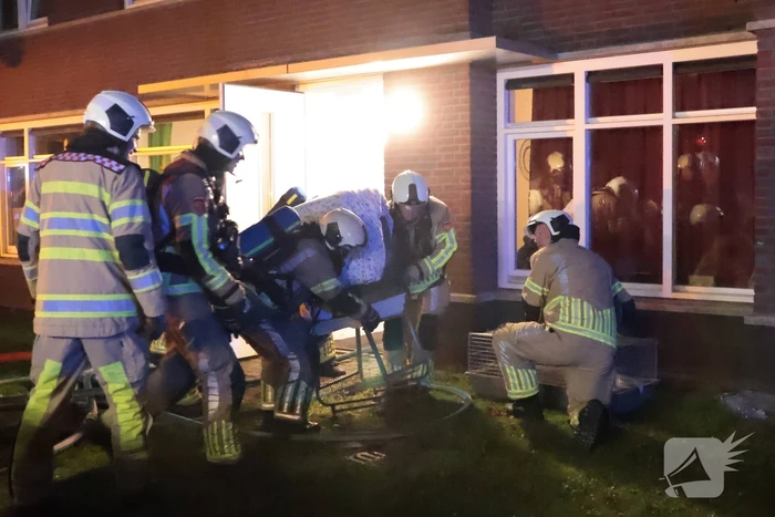 Brand in zorginstelling snel onder controle