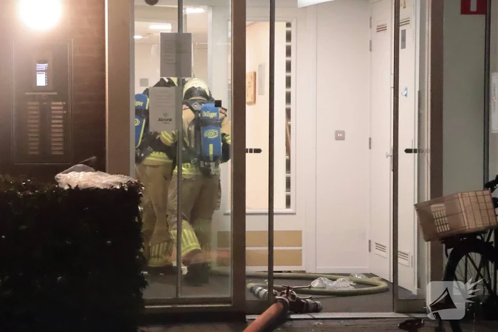 Brand in zorginstelling snel onder controle