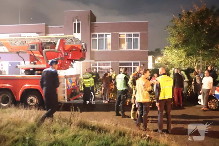 Brand in zorginstelling snel onder controle
