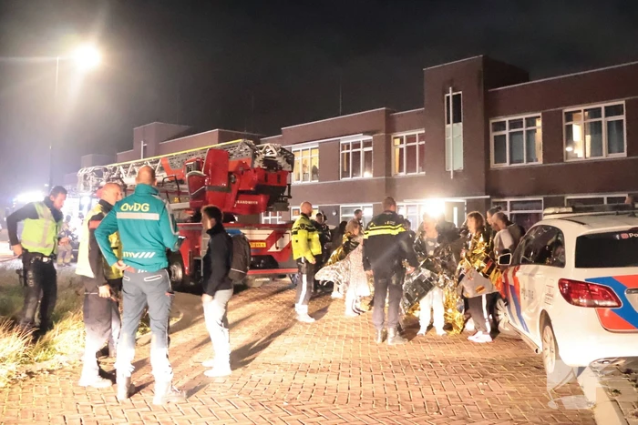 Brand in zorginstelling snel onder controle