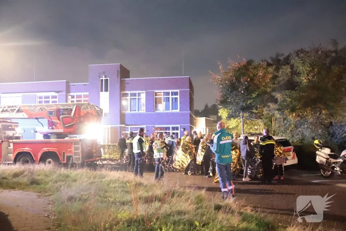 Brand in zorginstelling snel onder controle