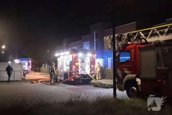 Brand in zorginstelling snel onder controle