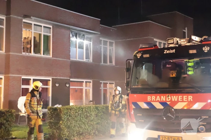 Brand in zorginstelling snel onder controle
