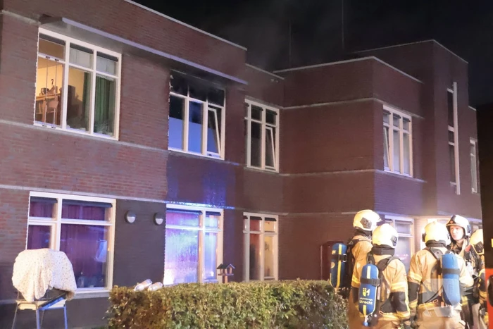 Brand in zorginstelling snel onder controle