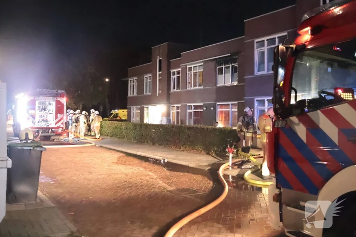 Brand in zorginstelling snel onder controle
