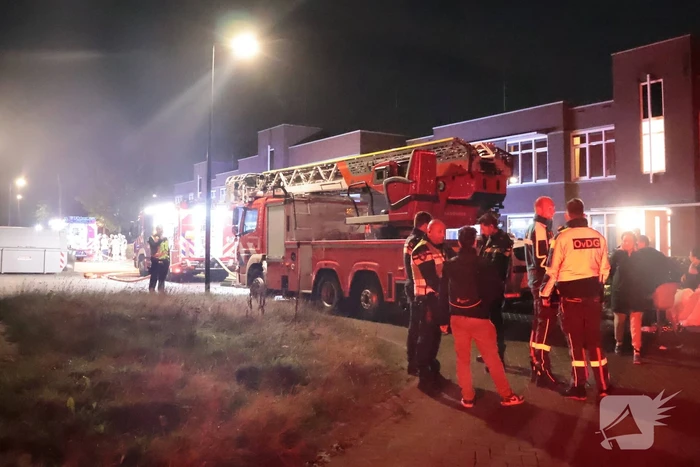 Brand in zorginstelling snel onder controle