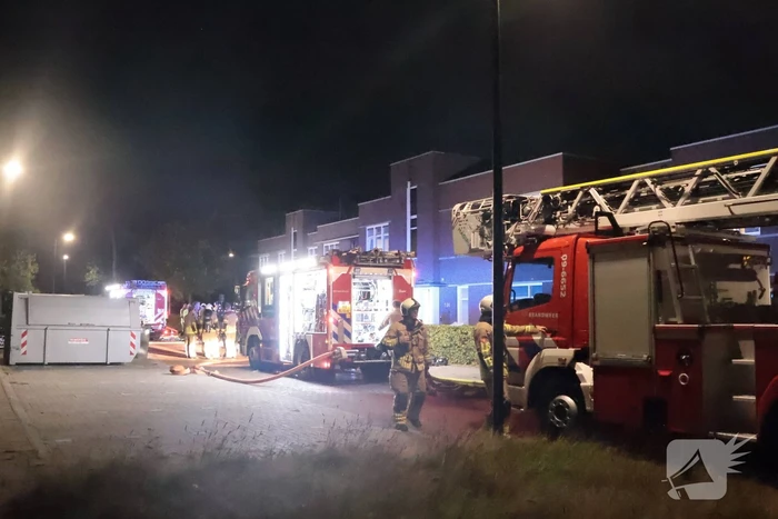 Brand in zorginstelling snel onder controle