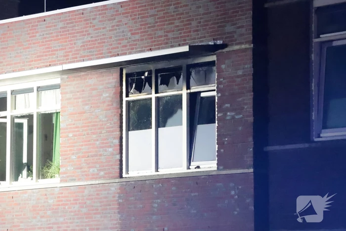 Brand in zorginstelling snel onder controle