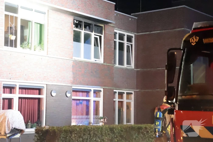 Brand in zorginstelling snel onder controle