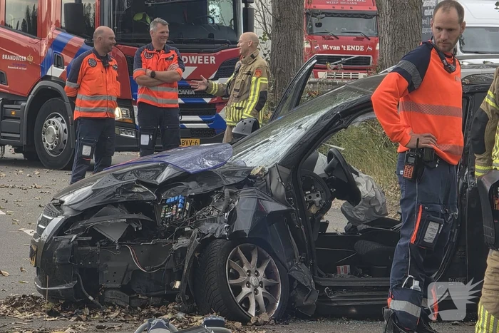 ongeval rijksweg moordrecht