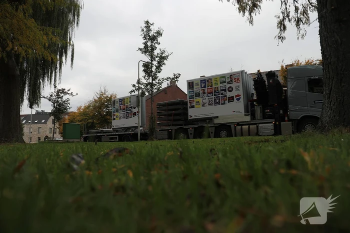 Straten gevuld met campagneposters