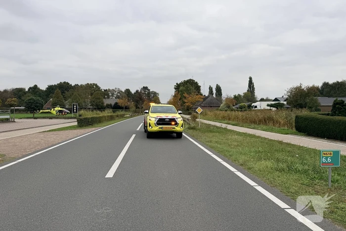 Fietser overleden na aanrijding met vrachtwagen