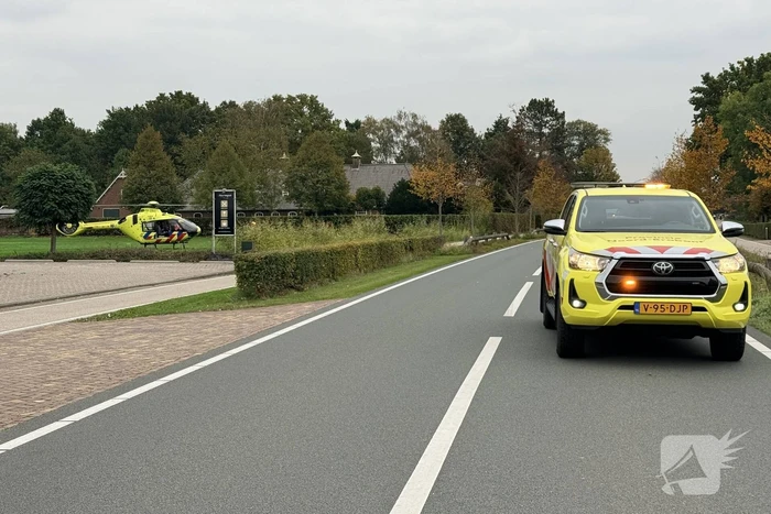 Fietser overleden na aanrijding met vrachtwagen