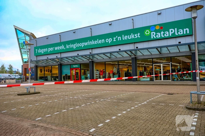 Explosief gevonden bij kringloopwinkel
