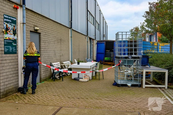 Explosief gevonden bij kringloopwinkel