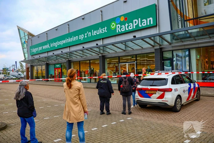 Explosief gevonden bij kringloopwinkel