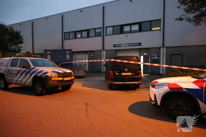 Explosief gevonden bij kringloopwinkel