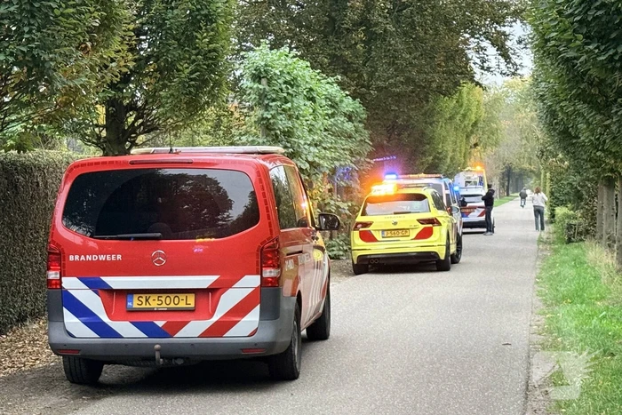Meerdere gewonden bij ernstig ongeval