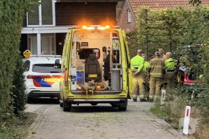 Meerdere gewonden bij ernstig ongeval