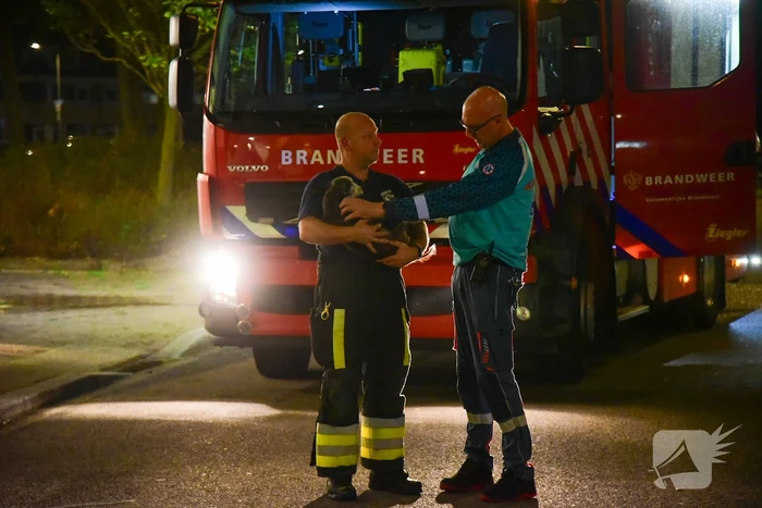 Personen nagekeken na slaapkamerbrand
