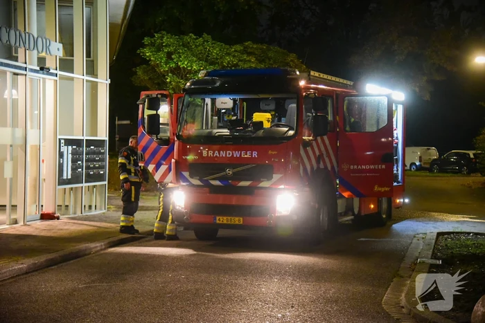 Personen nagekeken na slaapkamerbrand