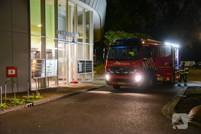 Personen nagekeken na slaapkamerbrand