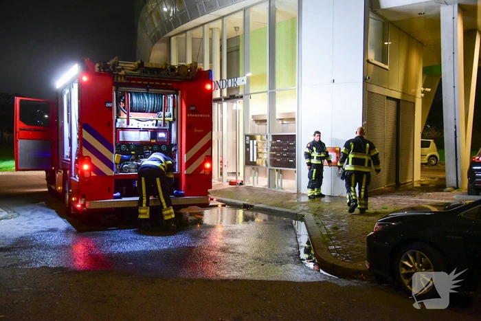 brand digna johannaweg hoogvliet rotterdam