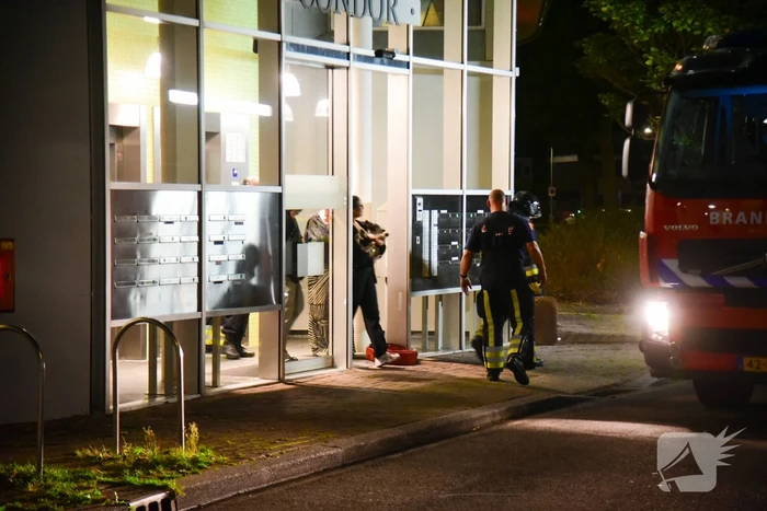 Personen nagekeken na slaapkamerbrand