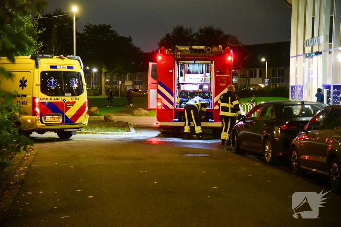Personen nagekeken na slaapkamerbrand