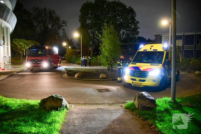 Personen nagekeken na slaapkamerbrand
