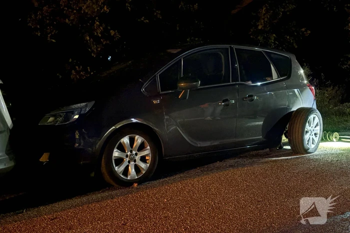 Botsing veroorzaakt aanzienlijke schade