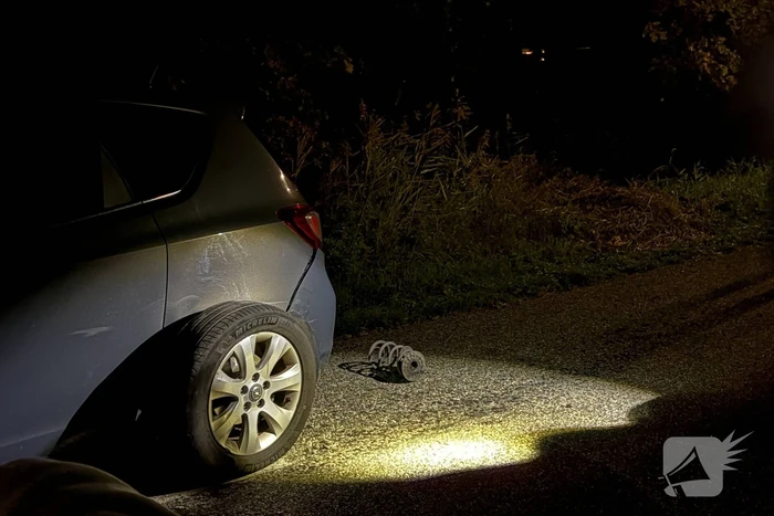 Botsing veroorzaakt aanzienlijke schade