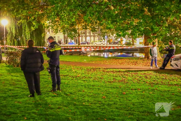 Man gewond bij steekincident in Amsterdam