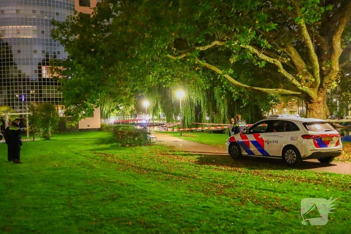 Man gewond bij steekincident in Amsterdam