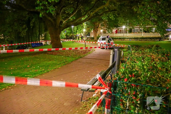 Man gewond bij steekincident in Amsterdam