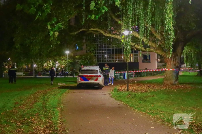 Man gewond bij steekincident in Amsterdam