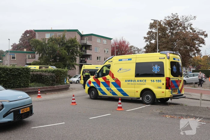 ongeval laarderweg bussum