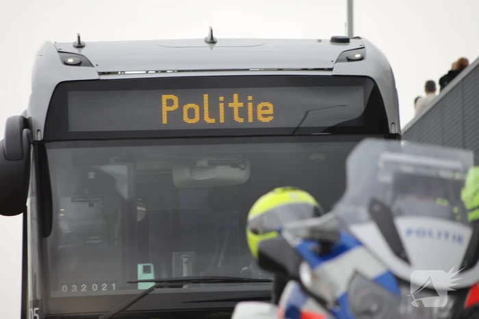 Demonstranten bezetten havenspoorlijn
