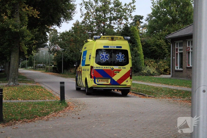 Scootmobiel onderzocht door brandweer