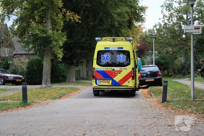 Scootmobiel onderzocht door brandweer