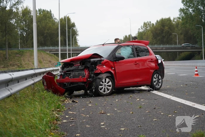 ongeval rijksweg a7 r 36,3 wognum