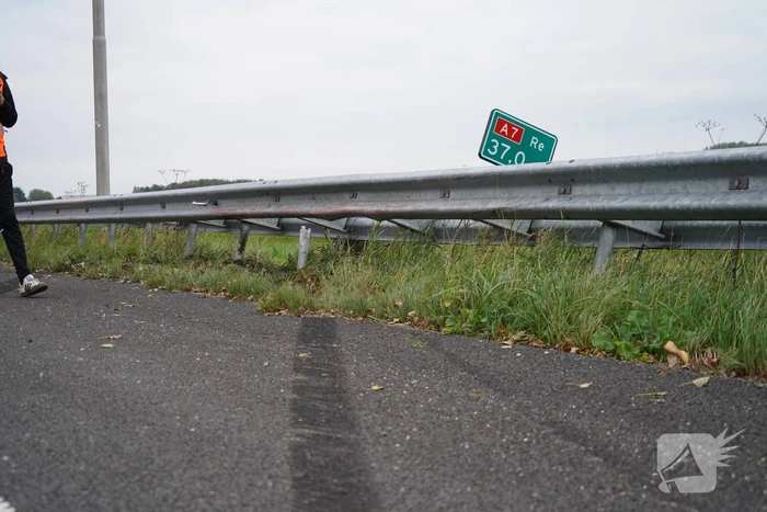 Voertuigen zwaar beschadigd bij ongeval op snelweg