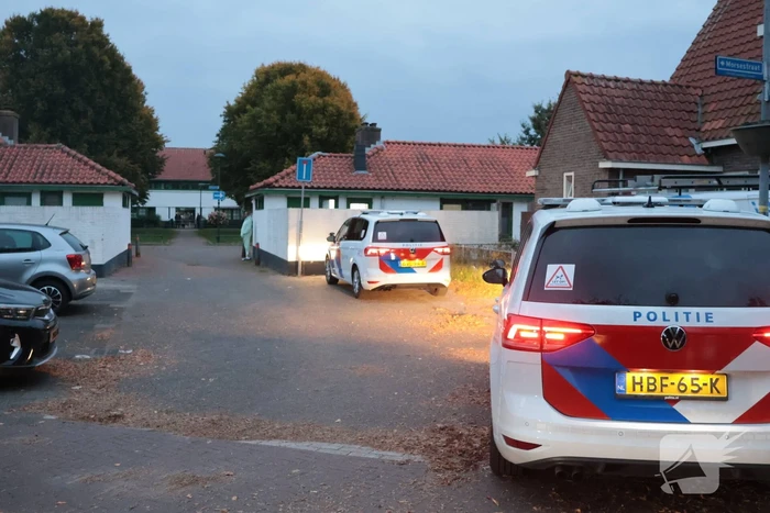 Persoon aangehouden bij incident in woning
