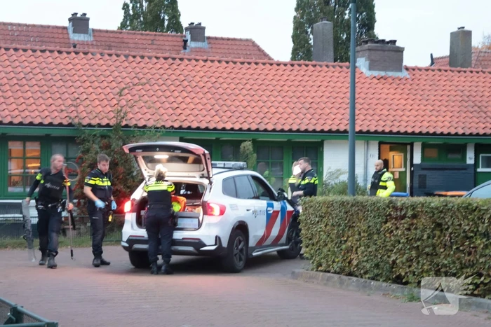 Persoon aangehouden bij incident in woning