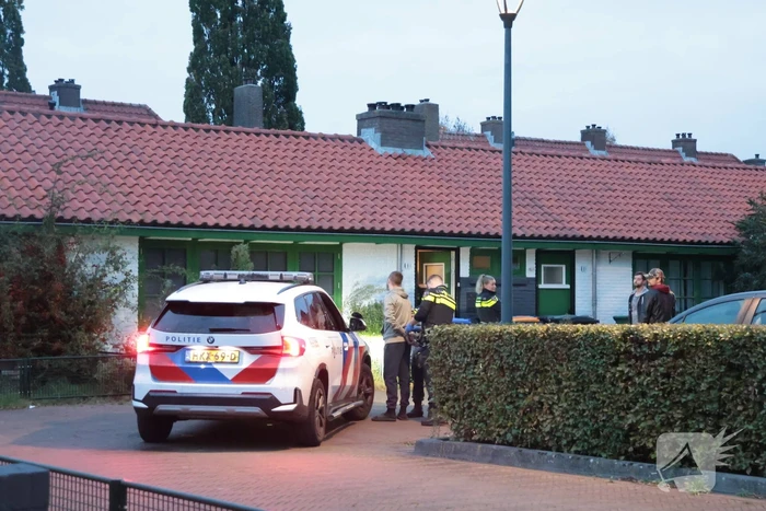 Persoon aangehouden bij incident in woning
