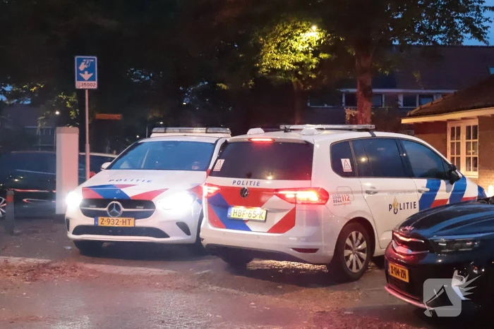 Persoon aangehouden bij incident in woning
