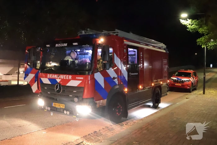 Brandmelding zonder vlammen